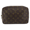 LOUIS VUITTON Monogram Trousse Toilette 23 Clutch Bag M47524 LV Auth th6508-13