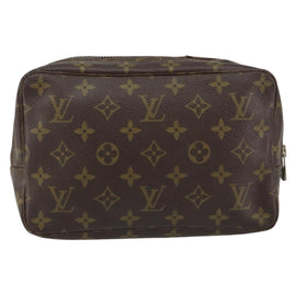 LOUIS VUITTON Monogram Trousse Toilette 23 Clutch Bag M47524 LV Auth th6508 - 0