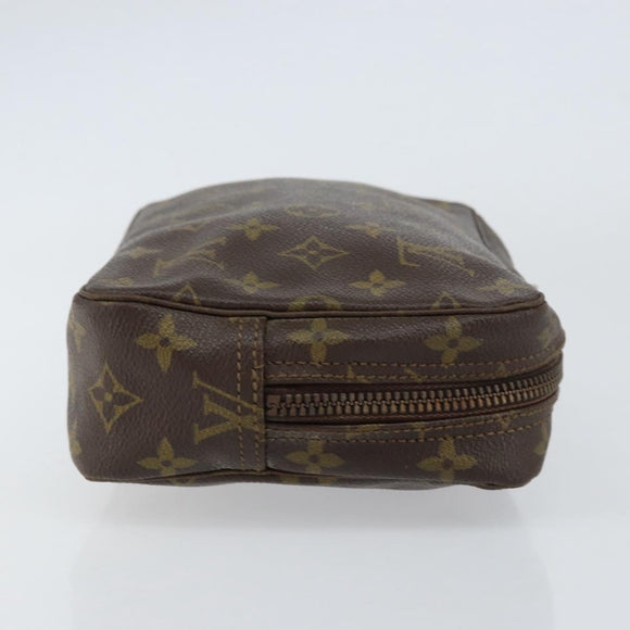 LOUIS VUITTON Monogram Trousse Toilette 23 Clutch Bag M47524 LV Auth th6508