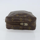 LOUIS VUITTON Monogram Trousse Toilette 23 Clutch Bag M47524 LV Auth th6508-4