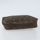 LOUIS VUITTON Monogram Trousse Toilette 23 Clutch Bag M47524 LV Auth th6508-5