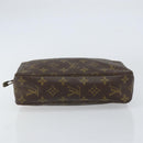 LOUIS VUITTON Monogram Trousse Toilette 23 Clutch Bag M47524 LV Auth th6508-6