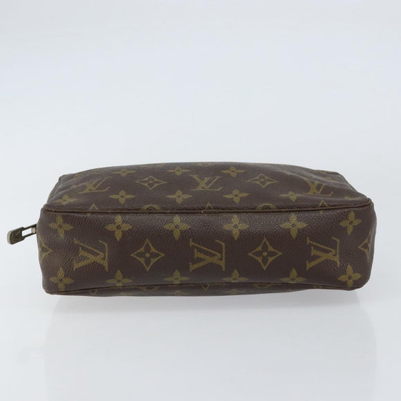LOUIS VUITTON Monogram Trousse Toilette 23 Clutch Bag M47524 LV Auth th6508