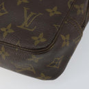 LOUIS VUITTON Monogram Trousse Toilette 23 Clutch Bag M47524 LV Auth th6508-7