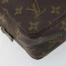 LOUIS VUITTON Monogram Trousse Toilette 23 Clutch Bag M47524 LV Auth th6508-14