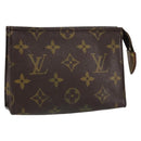 LOUIS VUITTON Monogram Poche Toilette 15 Pouch M47546 LV Auth th6509-1