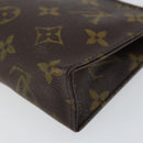 LOUIS VUITTON Monogram Poche Toilette 15 Pouch M47546 LV Auth th6509-15