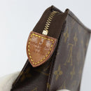 LOUIS VUITTON Monogram Poche Toilette 15 Pouch M47546 LV Auth th6509-8