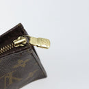 LOUIS VUITTON Monogram Poche Toilette 15 Pouch M47546 LV Auth th6509-9