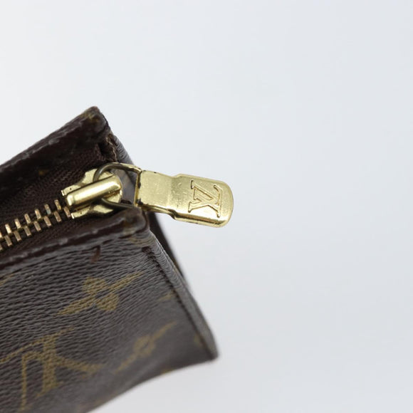 LOUIS VUITTON Monogram Poche Toilette 15 Pouch M47546 LV Auth th6509