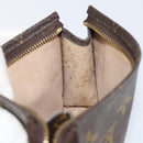 LOUIS VUITTON Monogram Poche Toilette 15 Pouch M47546 LV Auth th6509-11