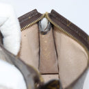 LOUIS VUITTON Monogram Poche Toilette 15 Pouch M47546 LV Auth th6509-17