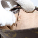 LOUIS VUITTON Monogram Poche Toilette 15 Pouch M47546 LV Auth th6509-12