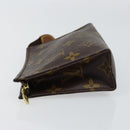 LOUIS VUITTON Monogram Poche Toilette 15 Pouch M47546 LV Auth th6509-4