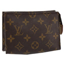 LOUIS VUITTON Monogram Poche Toilette 15 Pouch M47546 LV Auth th6510-1