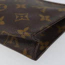 LOUIS VUITTON Monogram Poche Toilette 15 Pouch M47546 LV Auth th6510-10