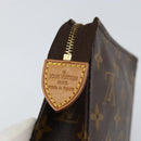 LOUIS VUITTON Monogram Poche Toilette 15 Pouch M47546 LV Auth th6510-12