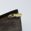 LOUIS VUITTON Monogram Poche Toilette 15 Pouch M47546 LV Auth th6510-13