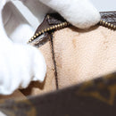 LOUIS VUITTON Monogram Poche Toilette 15 Pouch M47546 LV Auth th6510-17