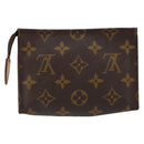 LOUIS VUITTON Monogram Poche Toilette 15 Pouch M47546 LV Auth th6510-3