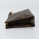 LOUIS VUITTON Monogram Poche Toilette 15 Pouch M47546 LV Auth th6510-5