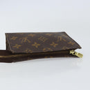 LOUIS VUITTON Monogram Poche Toilette 15 Pouch M47546 LV Auth th6510-6