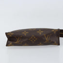 LOUIS VUITTON Monogram Poche Toilette 15 Pouch M47546 LV Auth th6510-7