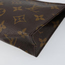 LOUIS VUITTON Monogram Poche Toilette 15 Pouch M47546 LV Auth th6510-8