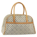 LOUIS VUITTON Monogram Mini Marie Hand Bag Blue M92003 LV Auth th6511-1
