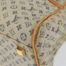 LOUIS VUITTON Monogram Mini Marie Hand Bag Blue M92003 LV Auth th6511-9