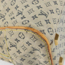 LOUIS VUITTON Monogram Mini Marie Hand Bag Blue M92003 LV Auth th6511-14