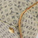 LOUIS VUITTON Monogram Mini Marie Hand Bag Blue M92003 LV Auth th6511-15