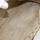 LOUIS VUITTON Monogram Mini Marie Hand Bag Blue M92003 LV Auth th6511-11