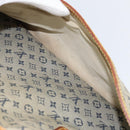 LOUIS VUITTON Monogram Mini Marie Hand Bag Blue M92003 LV Auth th6511-23