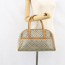 LOUIS VUITTON Monogram Mini Marie Hand Bag Blue M92003 LV Auth th6511-24