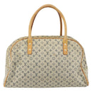 LOUIS VUITTON Monogram Mini Marie Hand Bag Blue M92003 LV Auth th6511-2