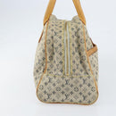 LOUIS VUITTON Monogram Mini Marie Hand Bag Blue M92003 LV Auth th6511-3