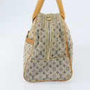 LOUIS VUITTON Monogram Mini Marie Hand Bag Blue M92003 LV Auth th6511-4