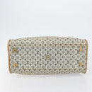 LOUIS VUITTON Monogram Mini Marie Hand Bag Blue M92003 LV Auth th6511-5