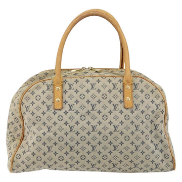 LOUIS VUITTON Monogram Mini Marie Hand Bag Blue M92003 LV Auth th6512 - 0