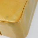 LOUIS VUITTON Monogram Vernis Columbus Tote Bag Gris M91028 LV Auth th6514-9