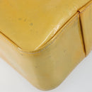 LOUIS VUITTON Monogram Vernis Columbus Tote Bag Gris M91028 LV Auth th6514-14