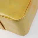 LOUIS VUITTON Monogram Vernis Columbus Tote Bag Gris M91028 LV Auth th6514-15