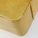 LOUIS VUITTON Monogram Vernis Columbus Tote Bag Gris M91028 LV Auth th6514-16