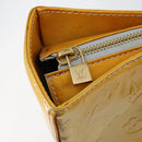 LOUIS VUITTON Monogram Vernis Columbus Tote Bag Gris M91028 LV Auth th6514-18