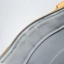 LOUIS VUITTON Monogram Vernis Columbus Tote Bag Gris M91028 LV Auth th6514-10