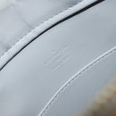 LOUIS VUITTON Monogram Vernis Columbus Tote Bag Gris M91028 LV Auth th6514-19