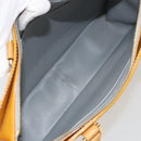 LOUIS VUITTON Monogram Vernis Columbus Tote Bag Gris M91028 LV Auth th6514-11