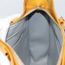 LOUIS VUITTON Monogram Vernis Columbus Tote Bag Gris M91028 LV Auth th6514-20