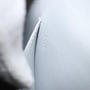 LOUIS VUITTON Monogram Vernis Columbus Tote Bag Gris M91028 LV Auth th6514-12